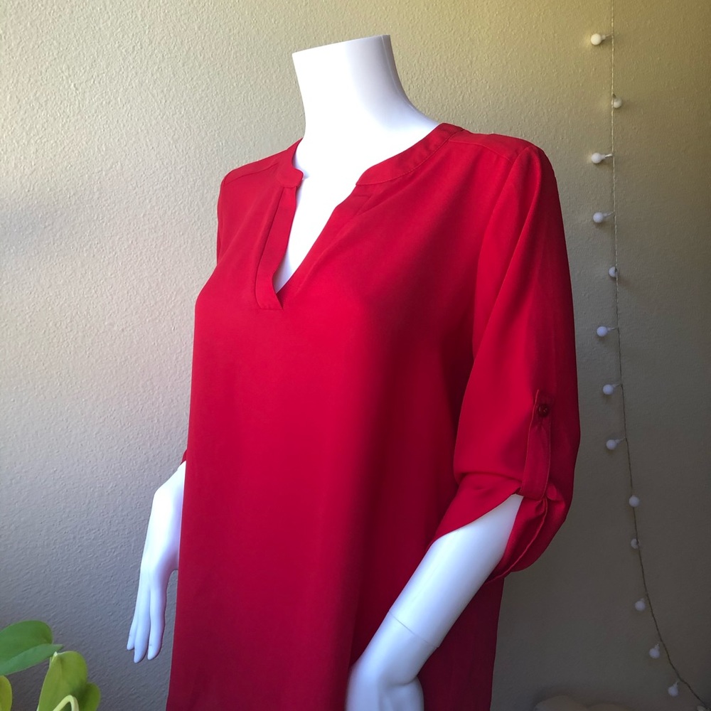 Nice red top